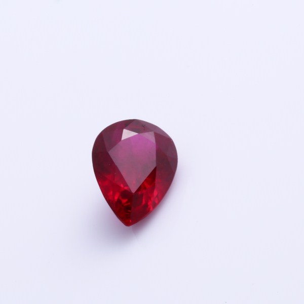 0.728ct/0.88ct/一对/缅甸抹谷/天然无烧鸽血红红宝石/定制